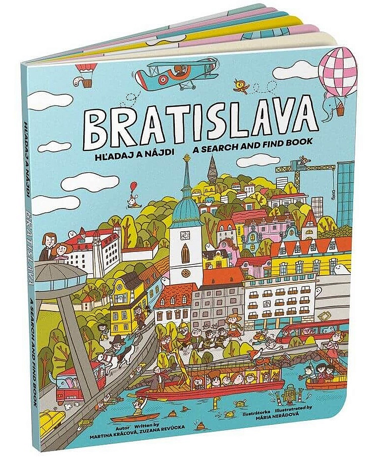 Bratislava - Hľadaj a nájdi