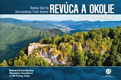 Revúca a okolie z neba