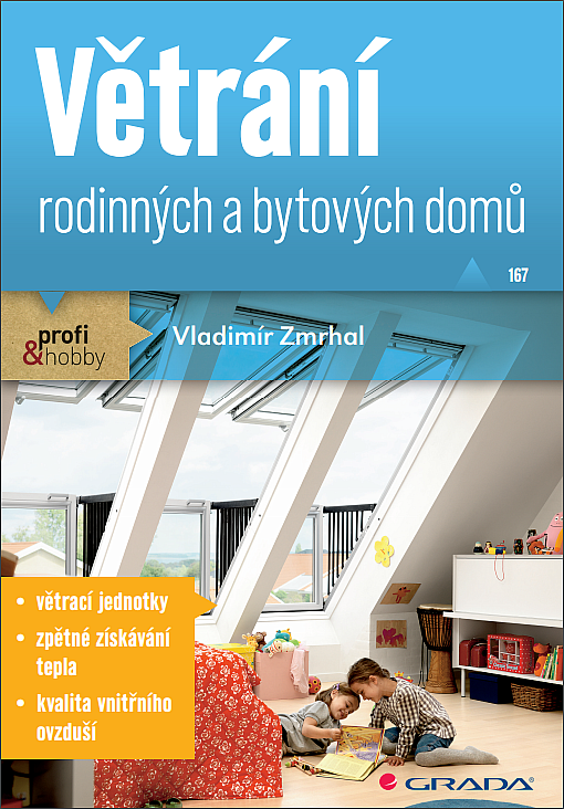 Větrání rodinných a bytových domů