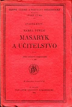 Masaryk a učitelstvo