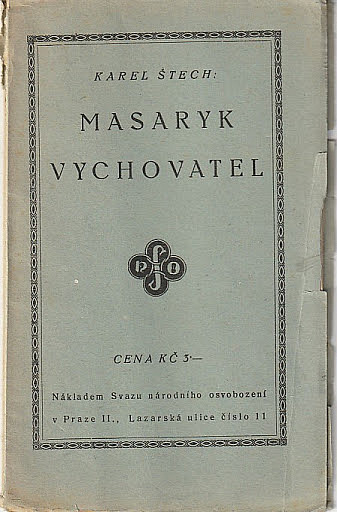 Masaryk vychovatel