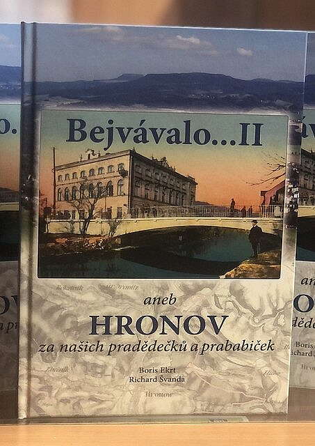 Bejvávalo... II aneb Hronov za našich pradědečků a prababiček