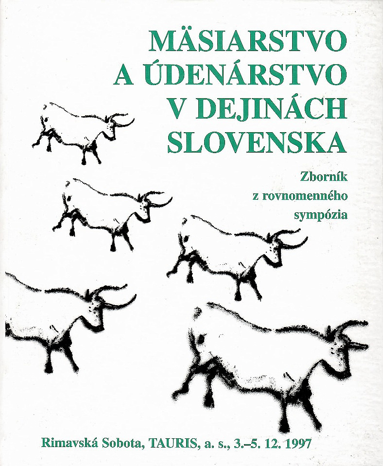 Mäsiarstvo a údenárstvo v dejinách Slovenska