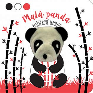 Malá panda - prsťáčkové leporelo