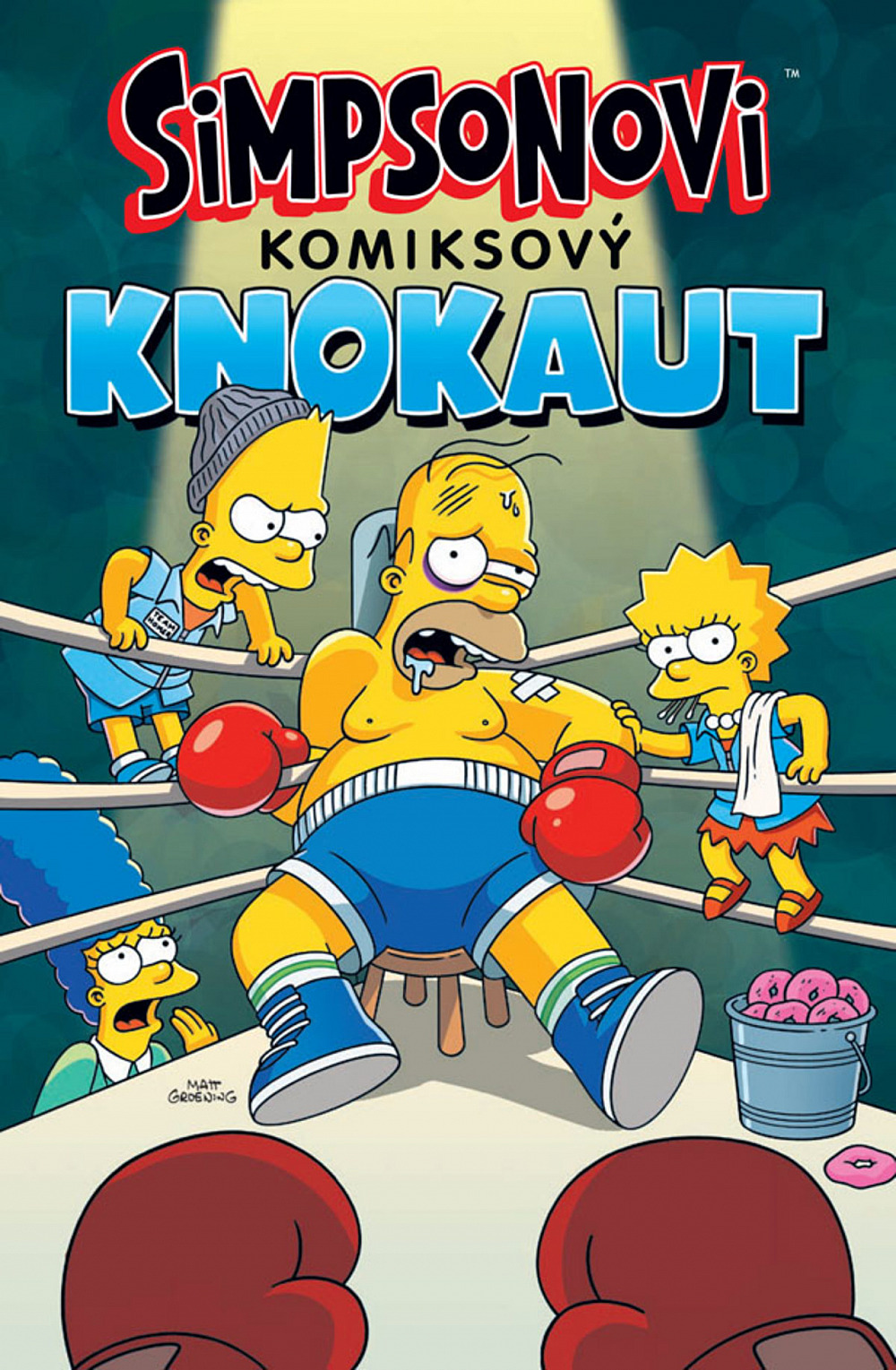 Simpsonovi: Komiksový knokaut