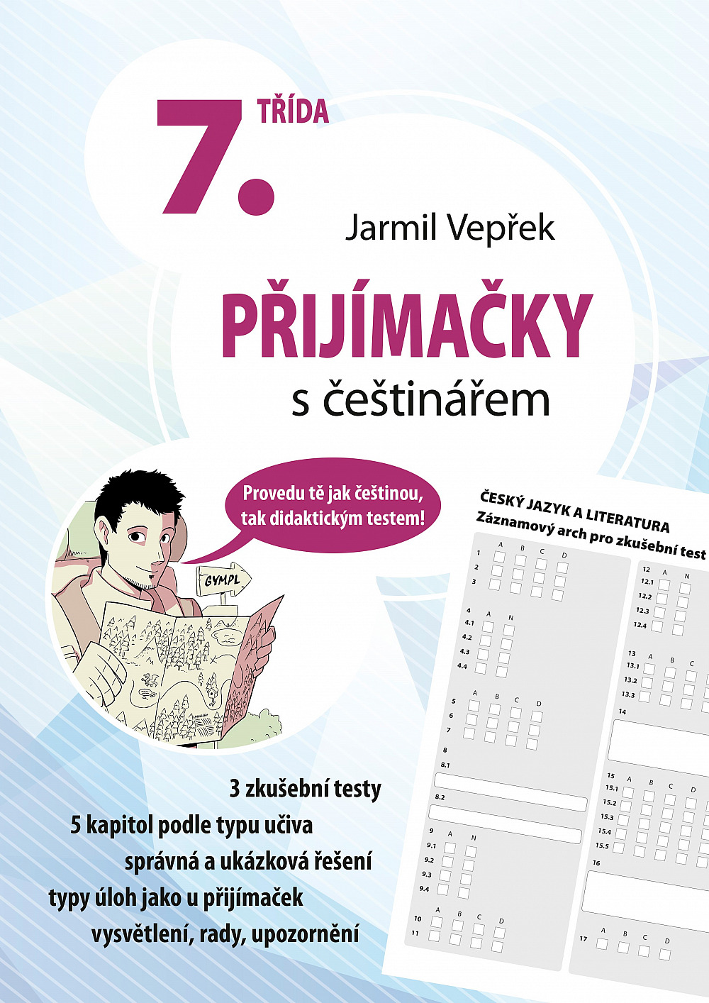 Přijímačky s češtinářem: 7. třída