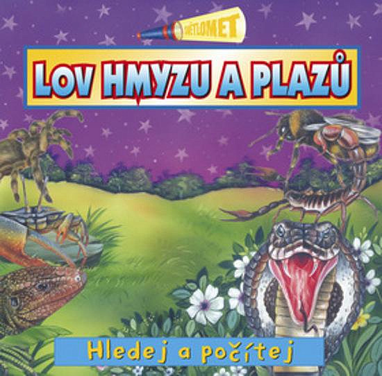 Lov hmyzu a plazů