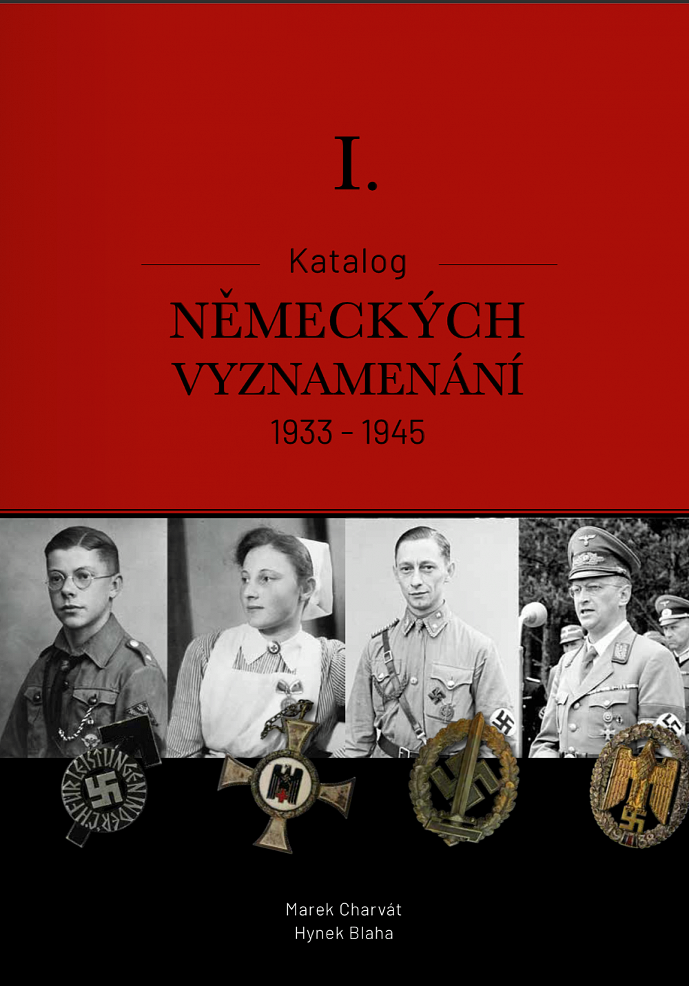 Katalog německých vyznamenání 1933-1945, I. díl