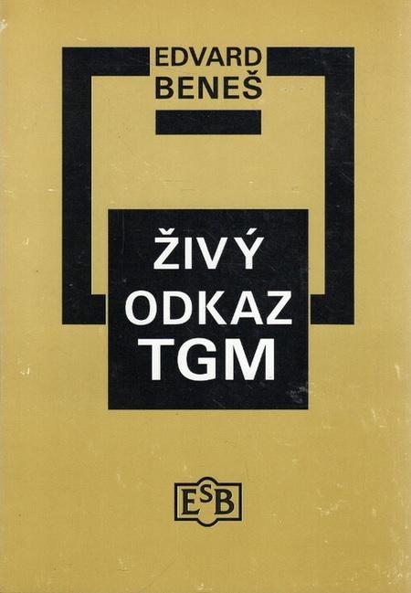 Živý odkaz TGM