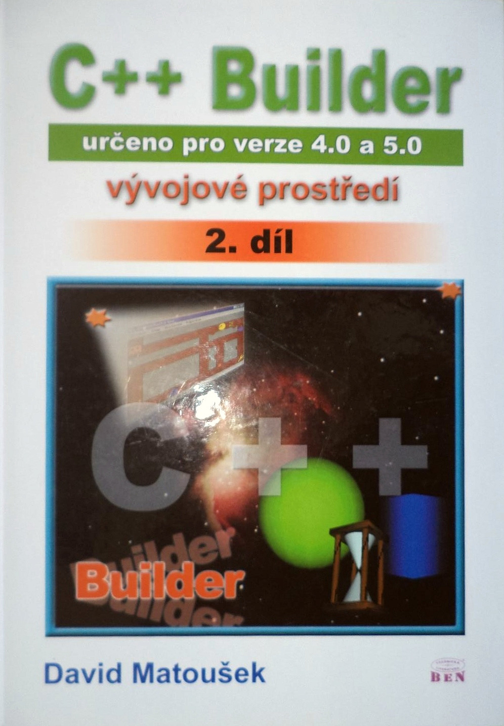 C++ Builder - vývojové prostředí - určeno pro verze 4.0 a 5.0, 2. díl