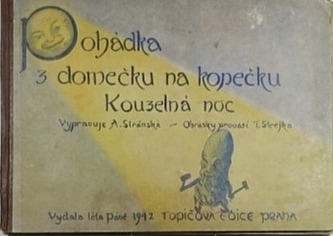 Pohádka z domečku na kopečku - Kouzelná noc