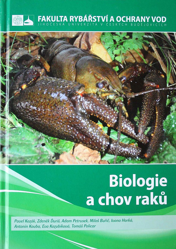 Biologie a chov raků