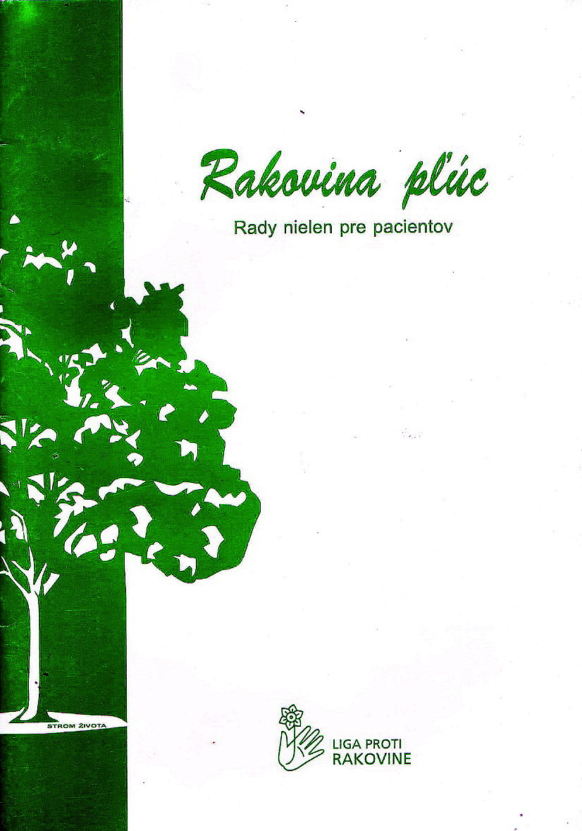 Rakovina pľúc - Rady nielen pre pacientov