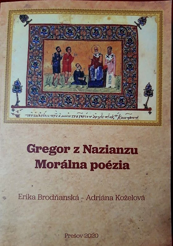 Gregor z Nazianzu: Morálna poézia