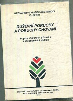 Duševní poruchy a poruchy chování