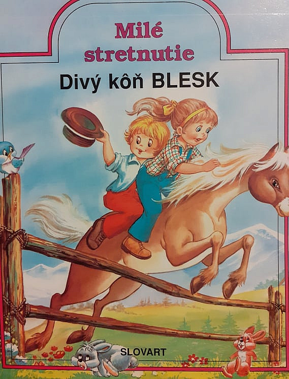 Divý kôň Blesk