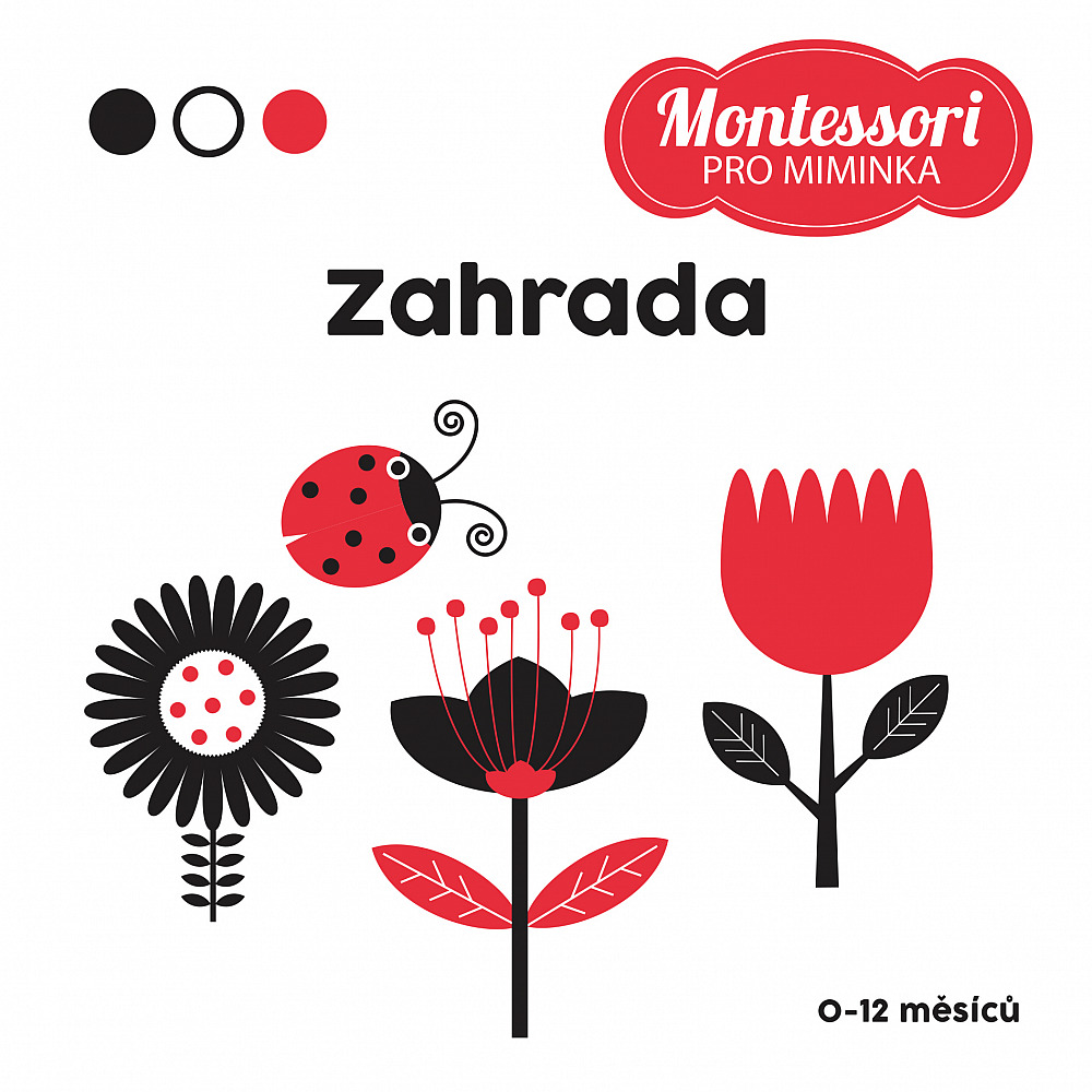 Montessori pro miminka: Zahrada