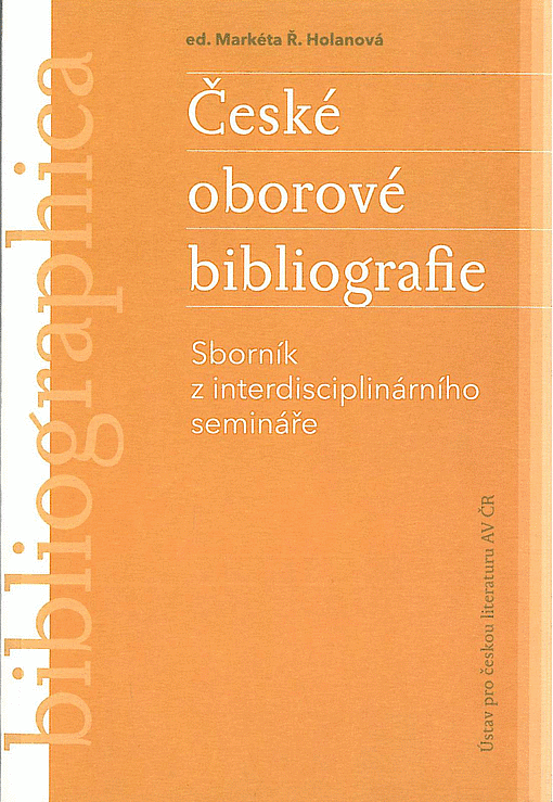 České oborové bibliografie