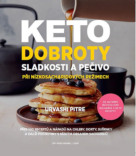 Keto dobroty sladkosti a pečivo při nízkosacharidových režimech