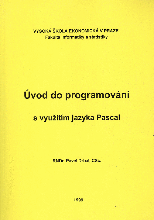 Úvod do programování s využitím jazyka Pascal