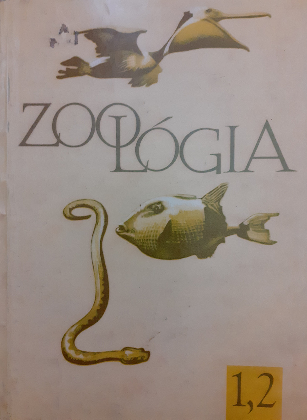 Zoológia 1, 2