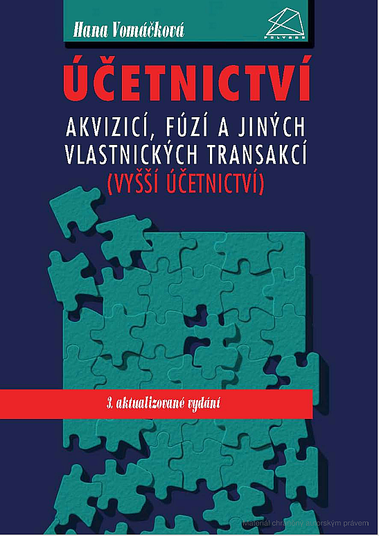 Účetnictví akvizicí, fúzí a jiných vlastnických transakcí (vyšší účetnictví)