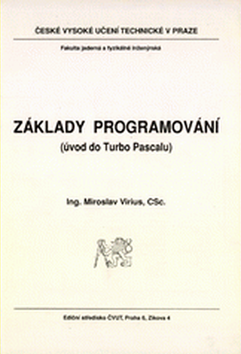 Základy programování - úvod do Turbo Pascalu