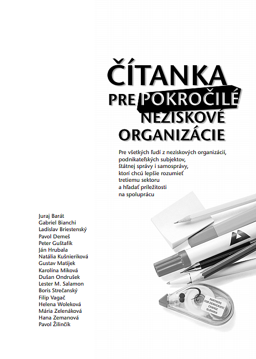 Čítanka pre pokročilé neziskové organizácie