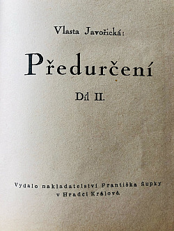 Předurčení - Díl II.