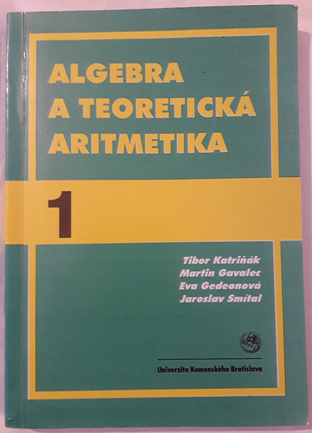 Algebra a teoretická aritmetika