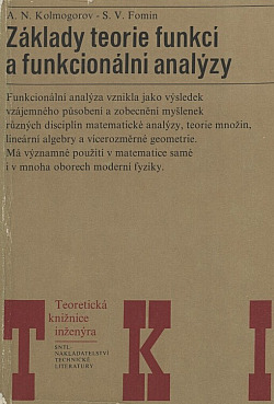 Základy teorie funkcí a funkcionální analýzy