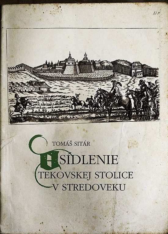 Osídlenie Tekovskej stolice v stredoveku