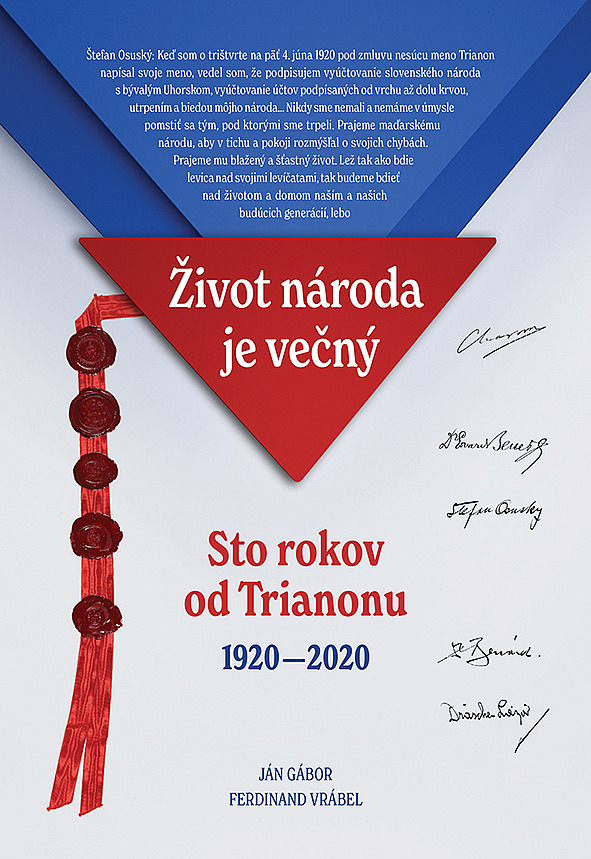 Život národa je večný : Sto rokov od Trianonu 1920 – 2020