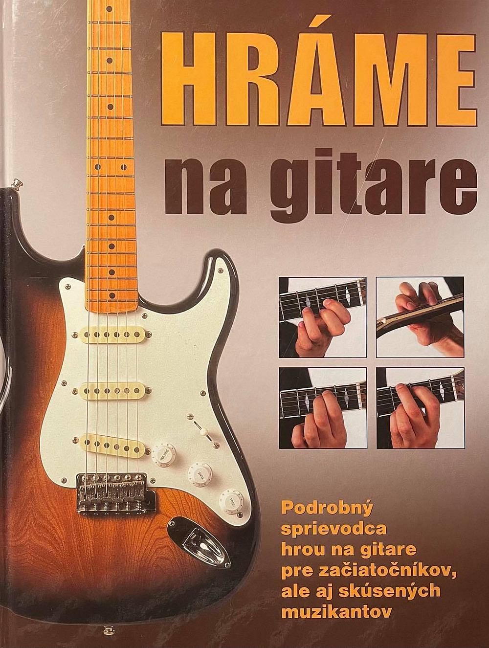 Hráme na gitare