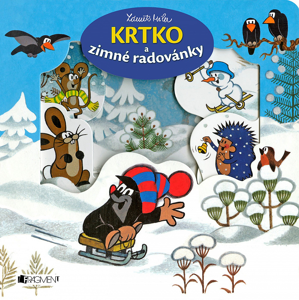 Krtko a zimné radovánky