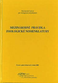 Mezinárodní pravidla zoologické nomenklatury