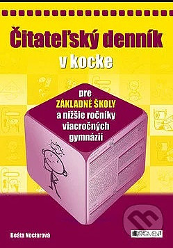 Čitateľský denník v kocke pre základné školy a nižšie ročníky viacročných gymnázií