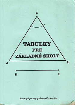 Tabuľky pre základné školy