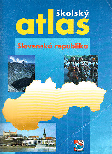 Školský atlas - Slovenská republika