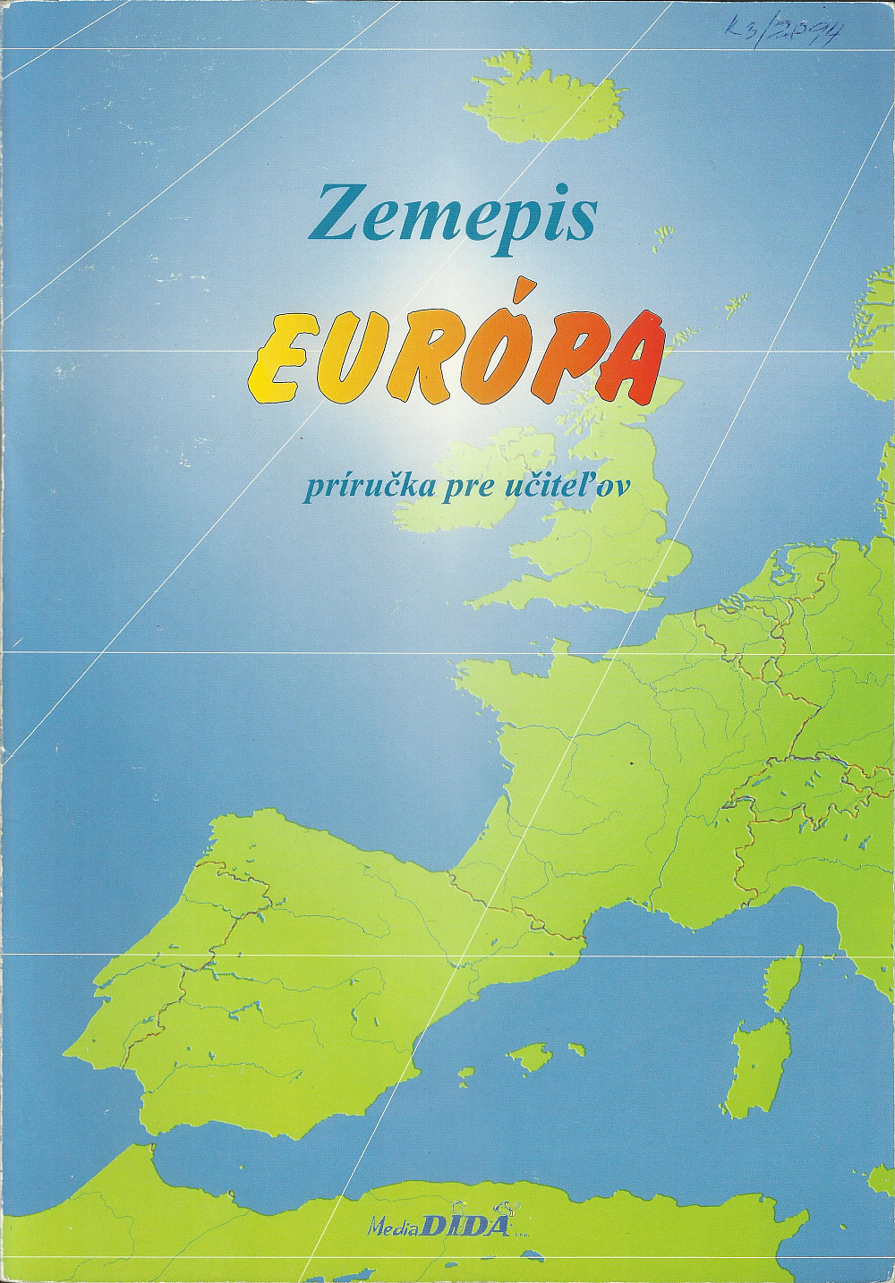 Zemepis Európa - príručka pre učiteľov