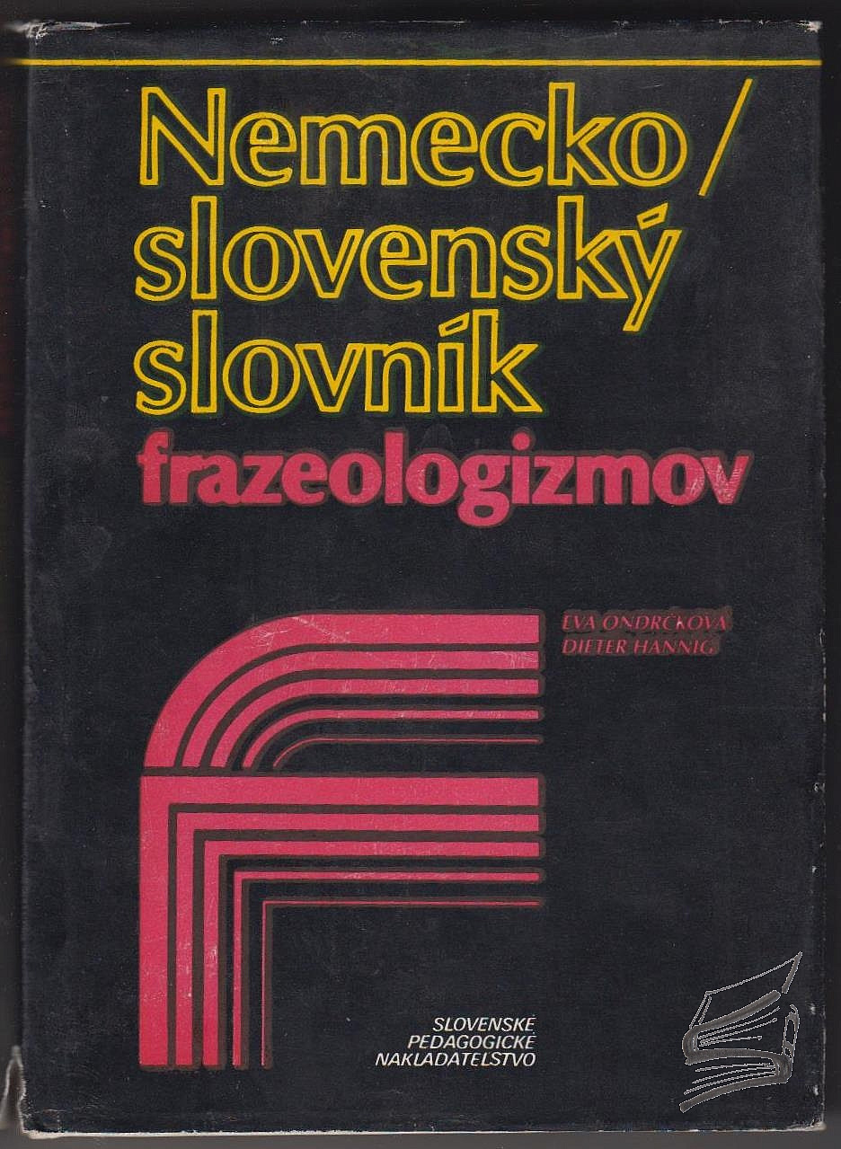 Nemecko-slovenský slovník frazeologizmov