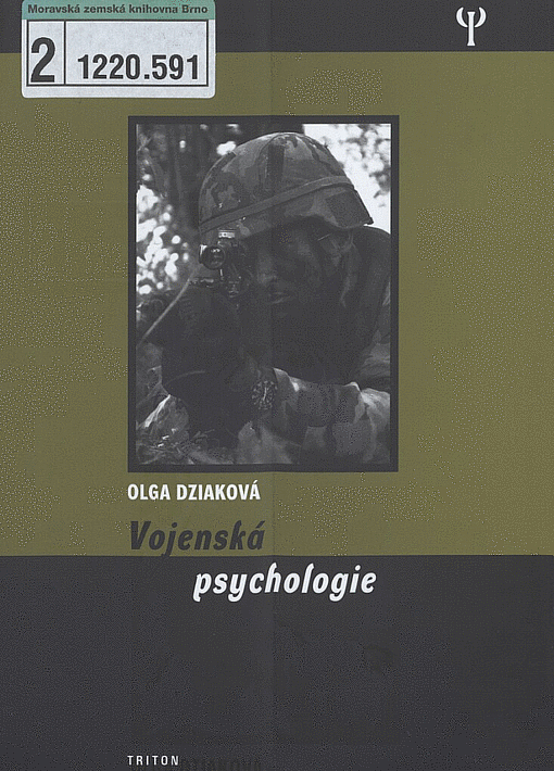 Vojenská psychologie