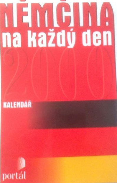 Němčina na každý den 2000 - kalendář