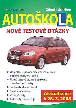 Autoškola - Nové testovací otázky