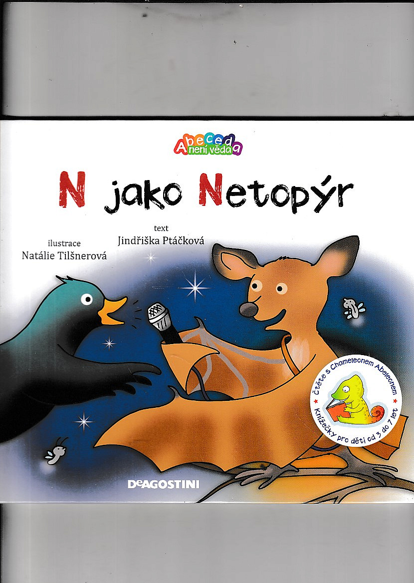 N jako Netopýr