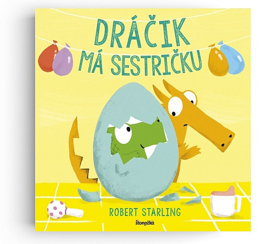 Dráčik má sestričku