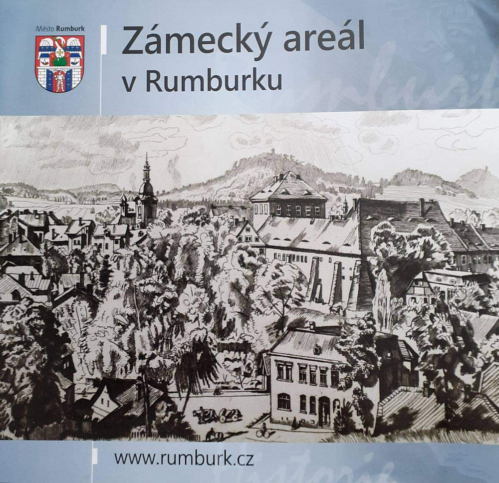 Zámecký areál v Rumburku