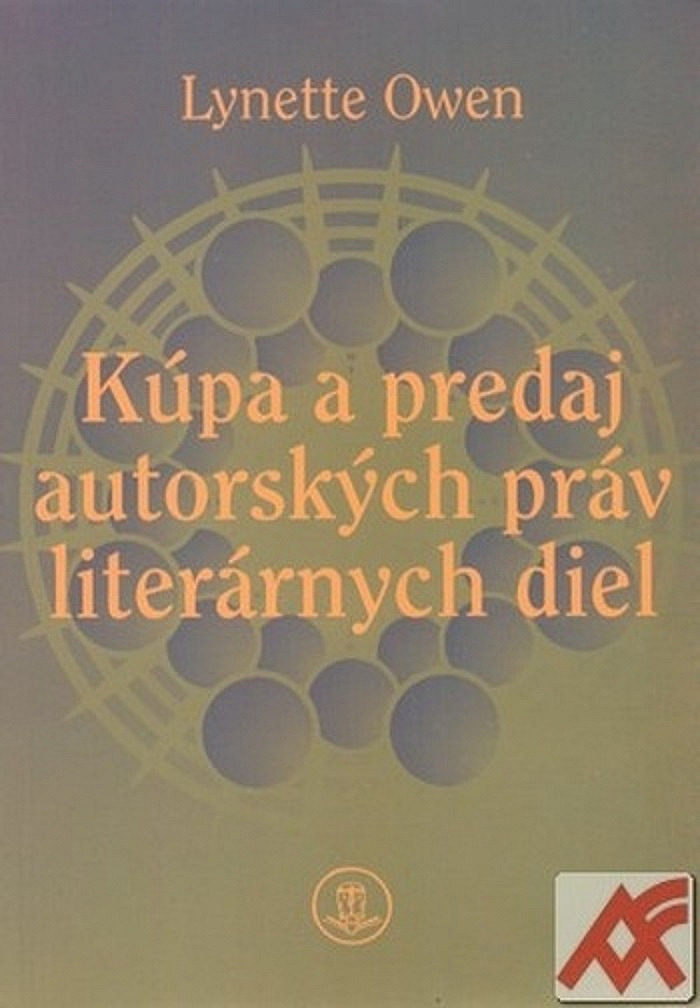 Kúpa a predaj autorských práv literárnych diel