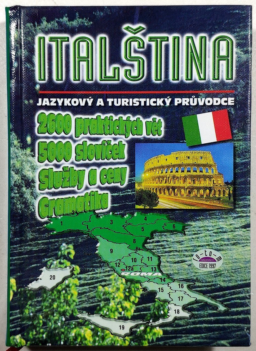 Italština - jazykový a turistický průvodce