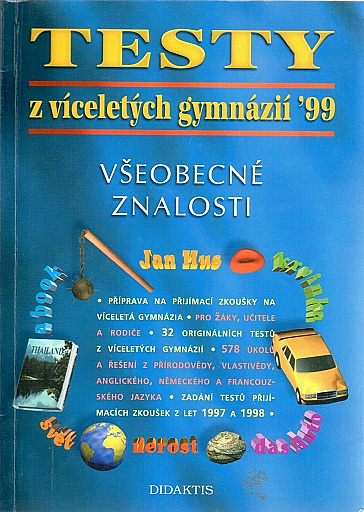 Testy z víceletých gymnázií ´99